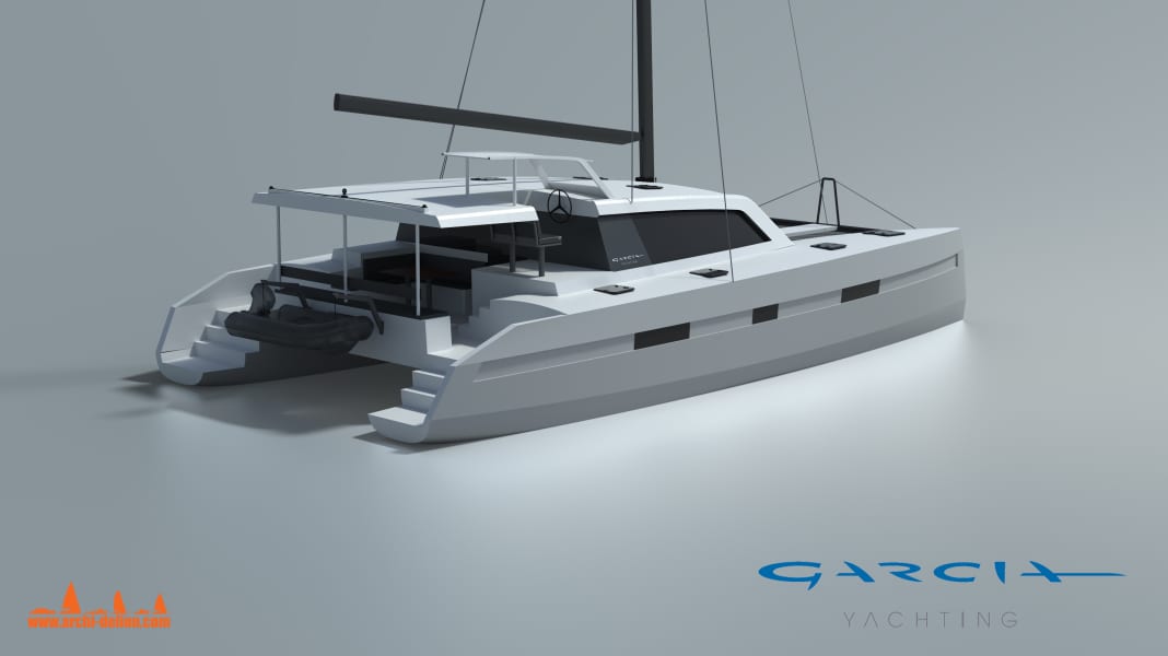 Garcia SC52: robusto su due scafi