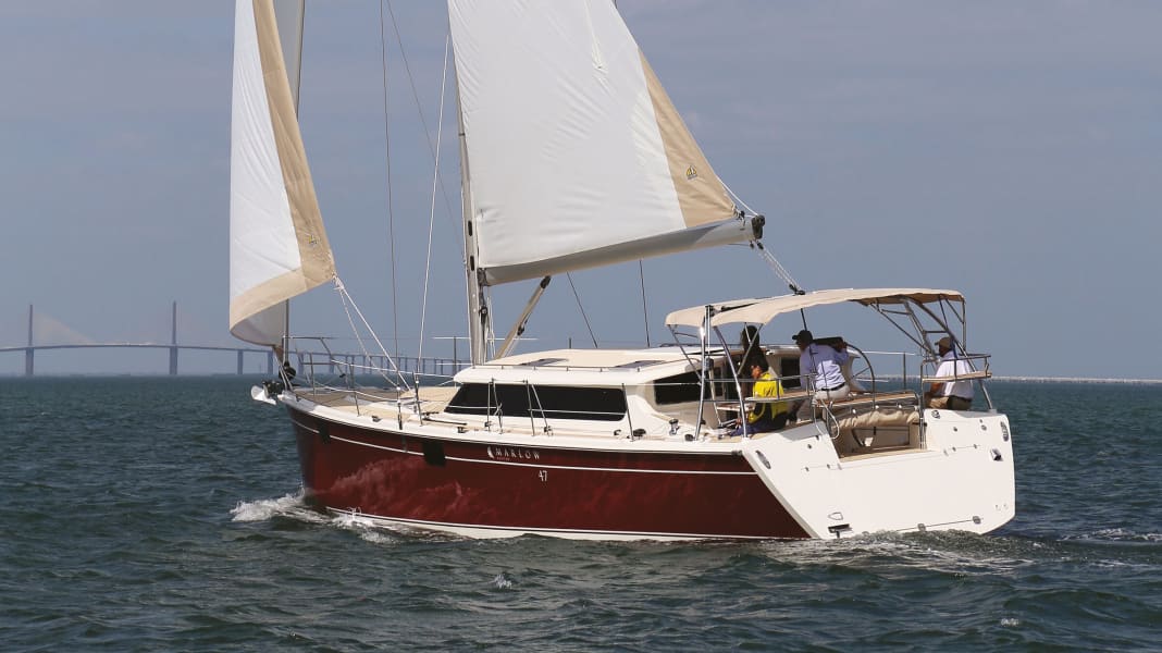 Marlow Hunter 47: Amerikanische Besonderheit