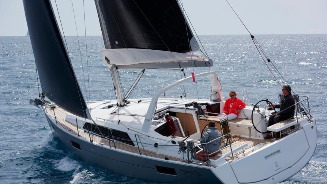 Oceanis 41.1: Mit Modifikationen neu durchstarten