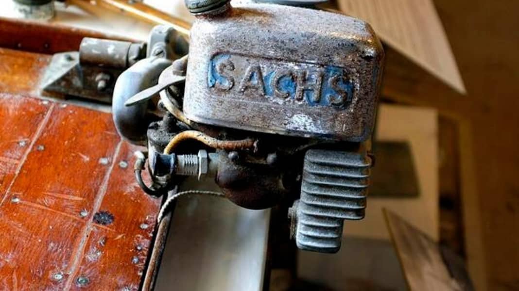 Gallery: Old outboards - Danmarks Museum for Lystesejlads