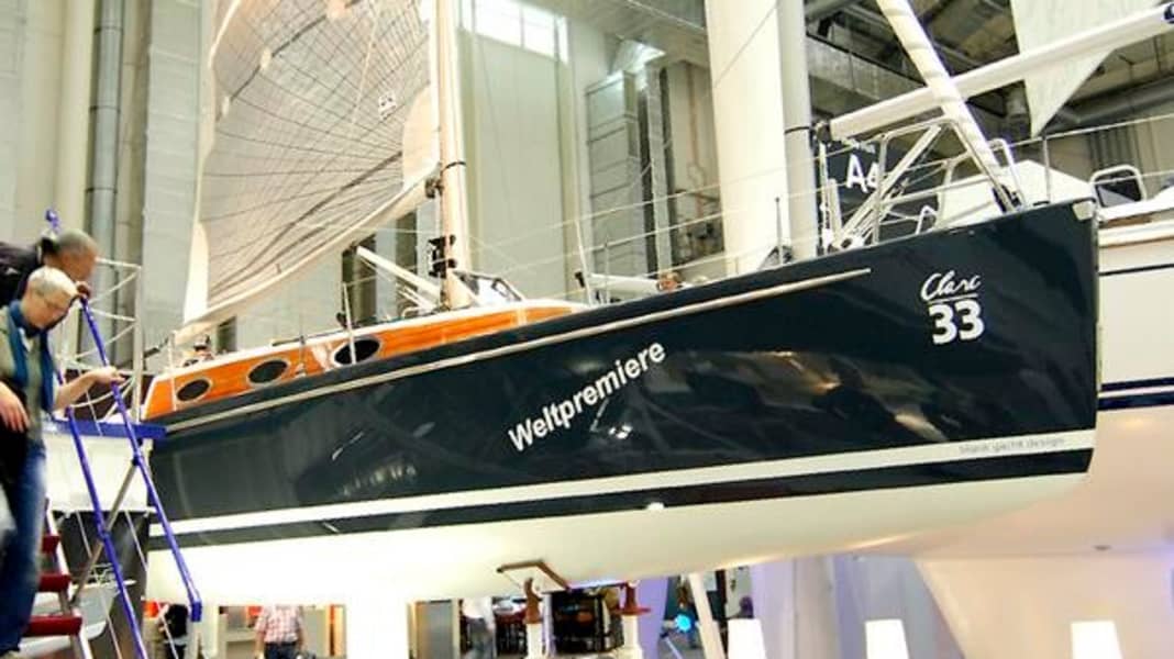 Fiera: Hanseboot presenta in anteprima il VII: Clarc 33
