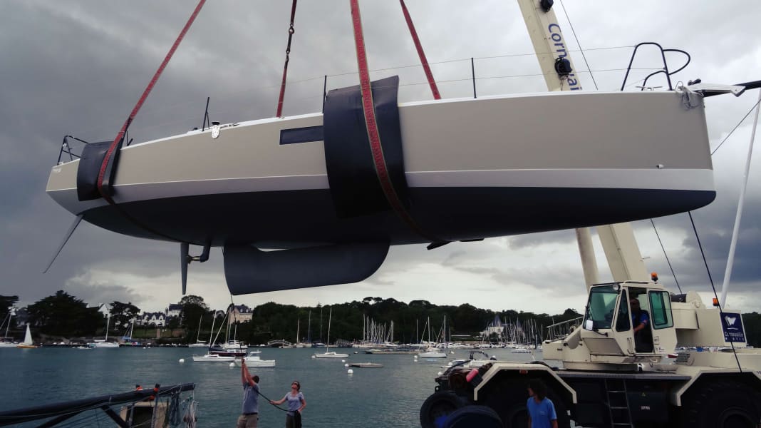 Performance cruiser: Exclusive: first photos of the Pogo 36