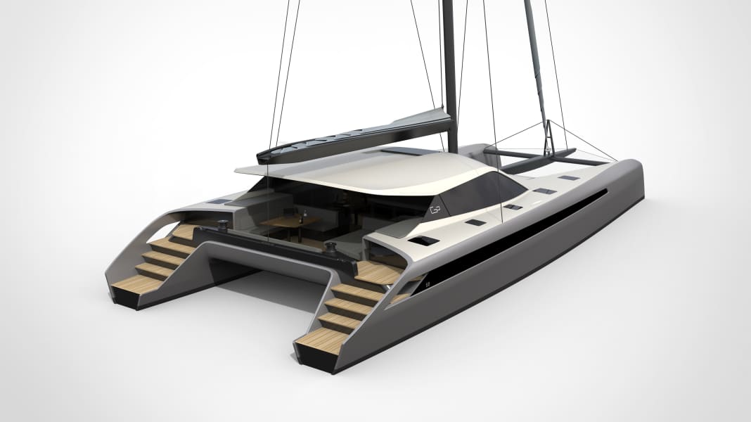 Gunboat 68 : Un projectile en carbone pour le tourisme