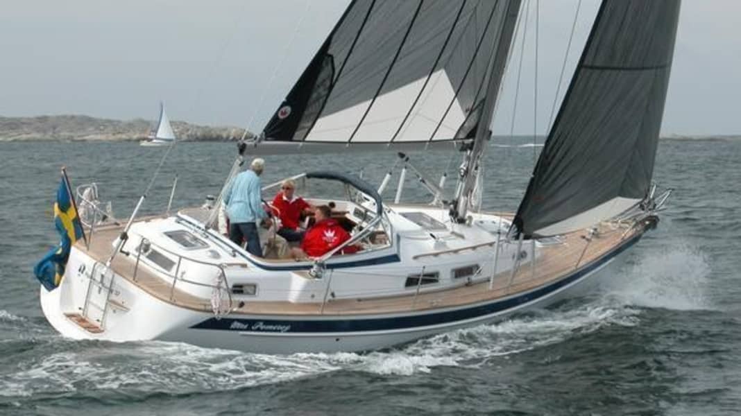 T&T - Notizie: Novità: Hallberg-Rassy 37