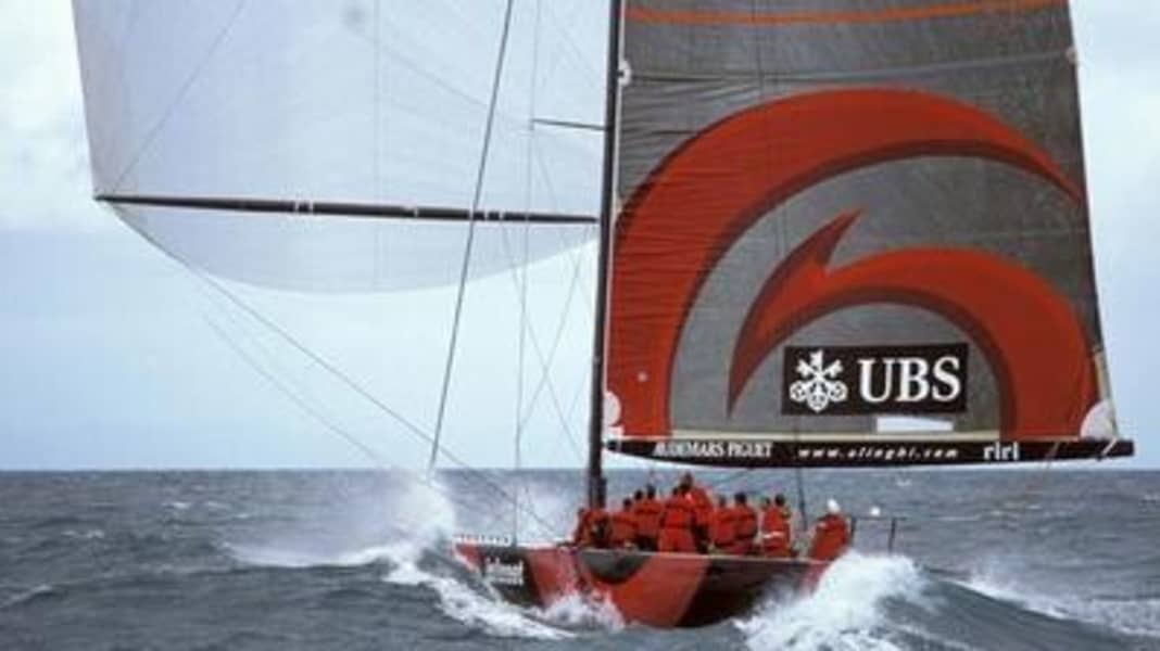 America's Cup: Jochen Schümann startet durch