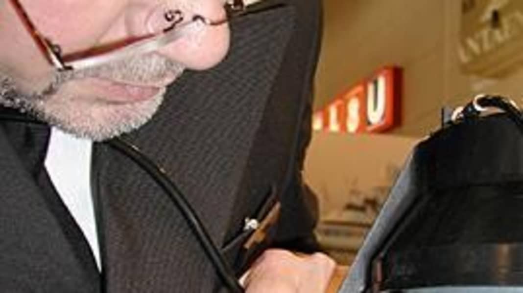 Theft prevention: sometimes better than any lock