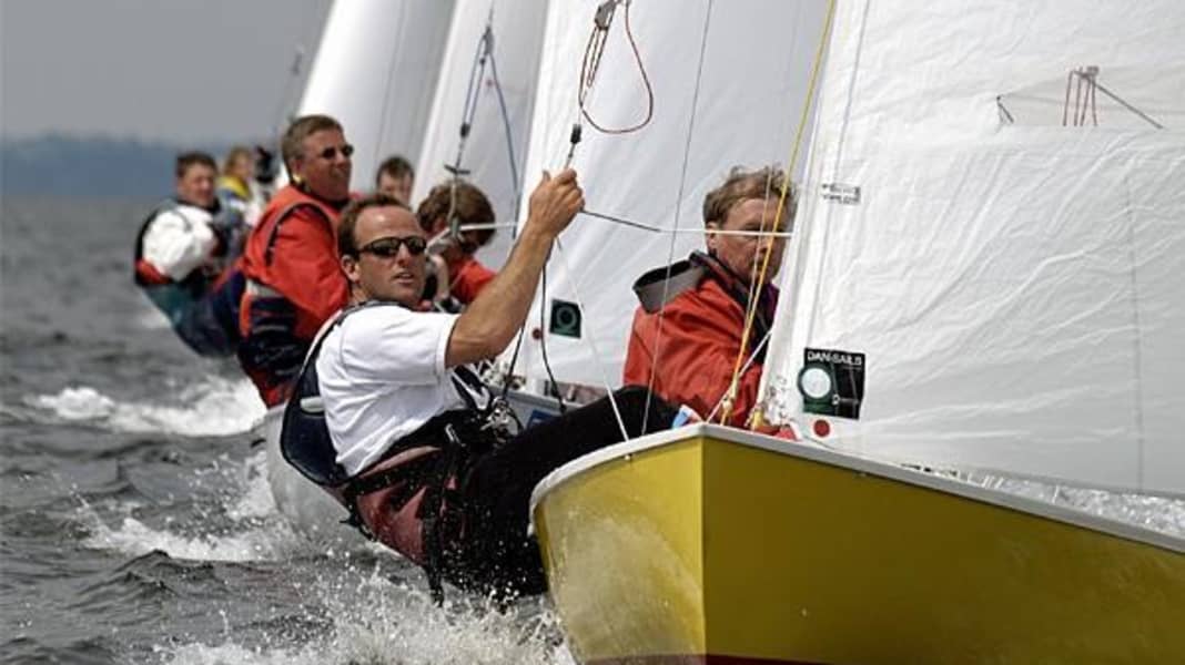 Regatta news: First winners at the Kieler Woche