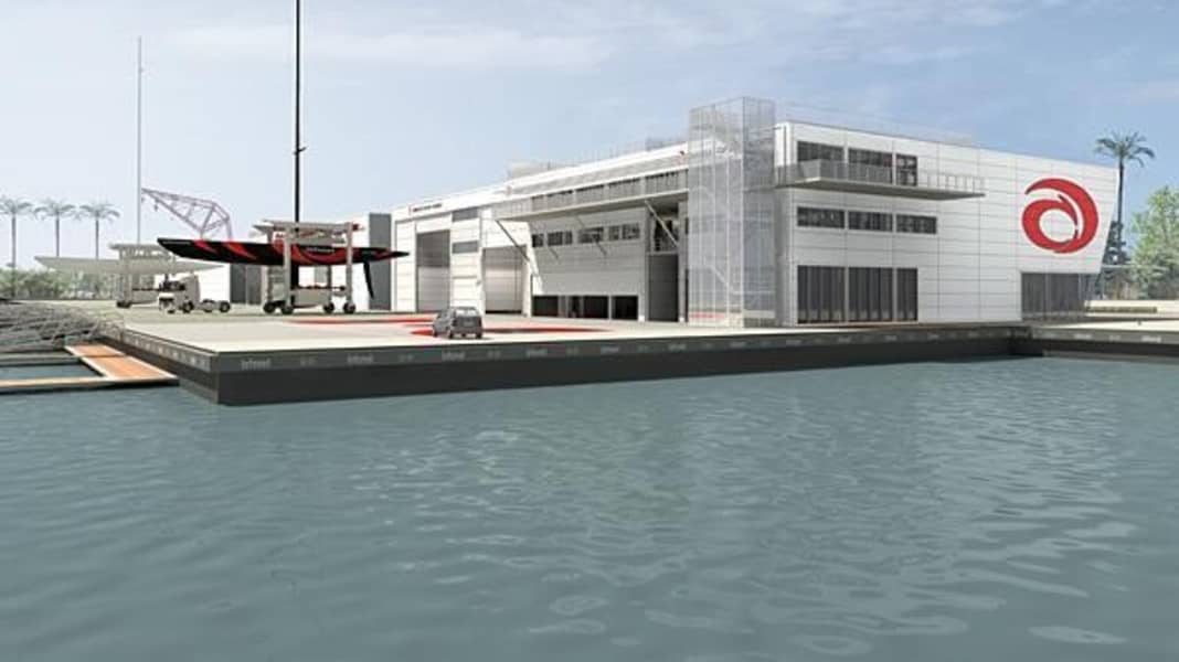 Regatta-News: Alinghi: Valencia - wir kommen!
