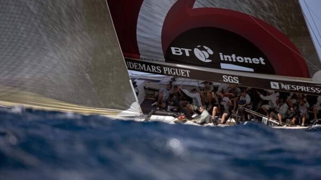 America's Cup: „Alinghi segelt in einer anderen Welt“