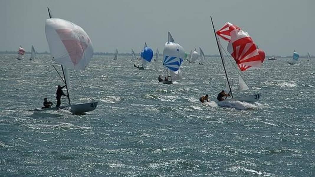 Actualités des régates : le Flying Dutchman est bien vivant