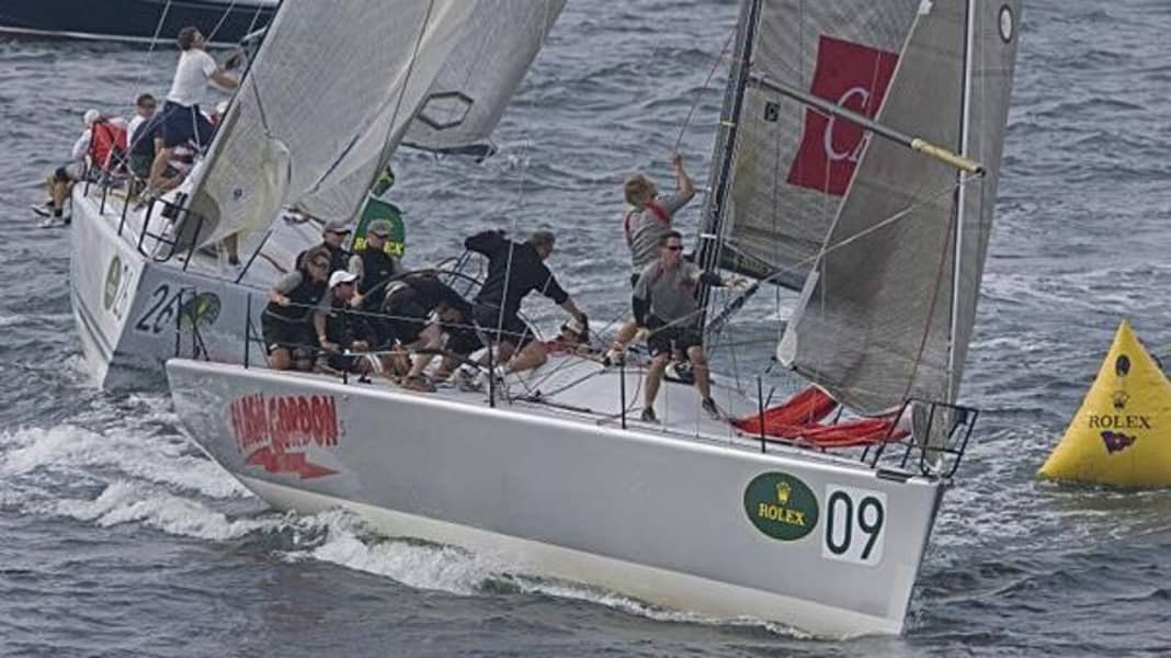 Regatta-News: Stararchitekt Helmut Jahn führt nach dem ersten Tag