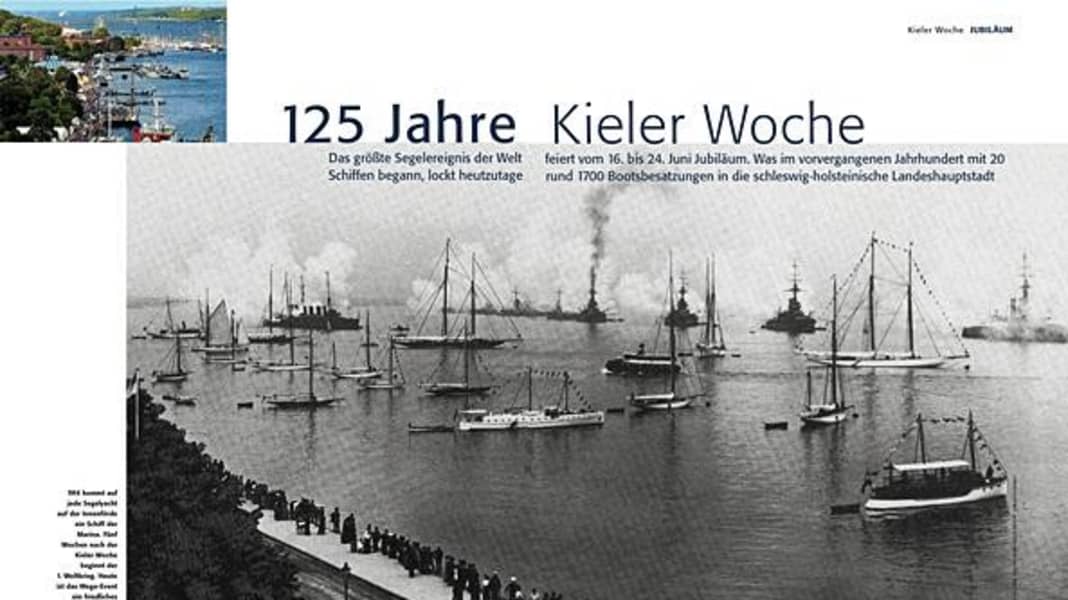 alle News: 125 Jahre Kieler Woche