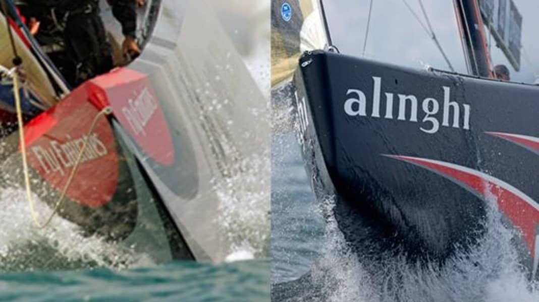 America's Cup: Alinghi versus Emirates Team New Zealand