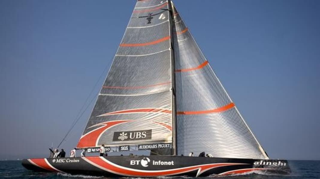 America's Cup: 10 seconds faster?
