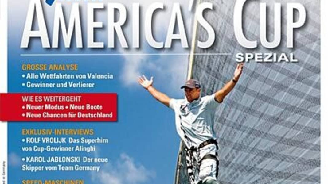 America's Cup: Nach dem Cup ist vor dem Cup