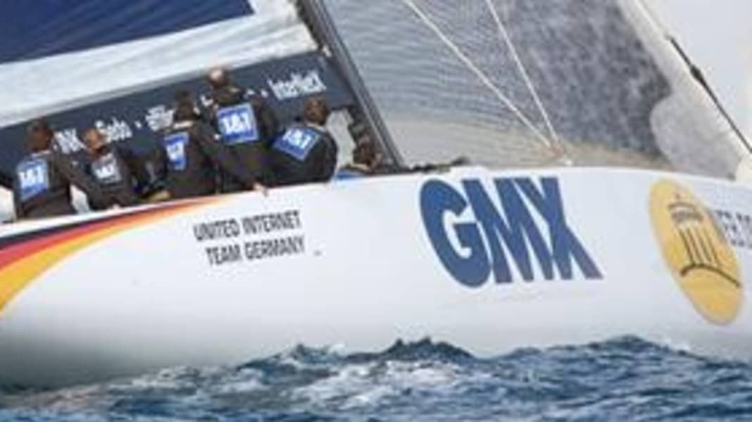 America's Cup: Team Germany rein, Prada raus