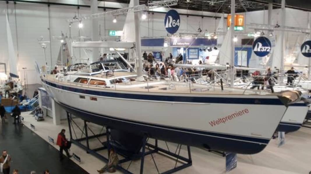 Boot Düsseldorf: boot premieres 2: Hallberg-Rassy 64