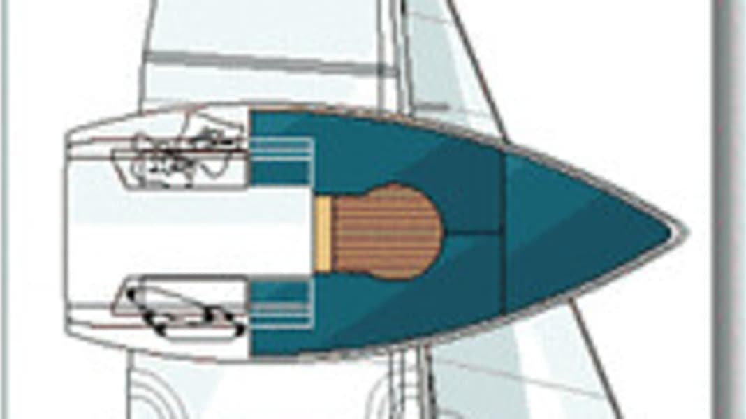 Sailart 17: Kleiner Gleiter mit Art