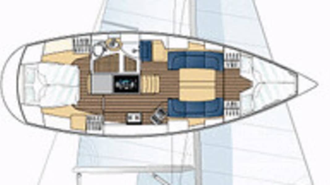 Moody 38 : Une dame décontractée