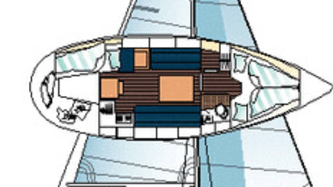 Degerö 28 MS: Long keeler with roof