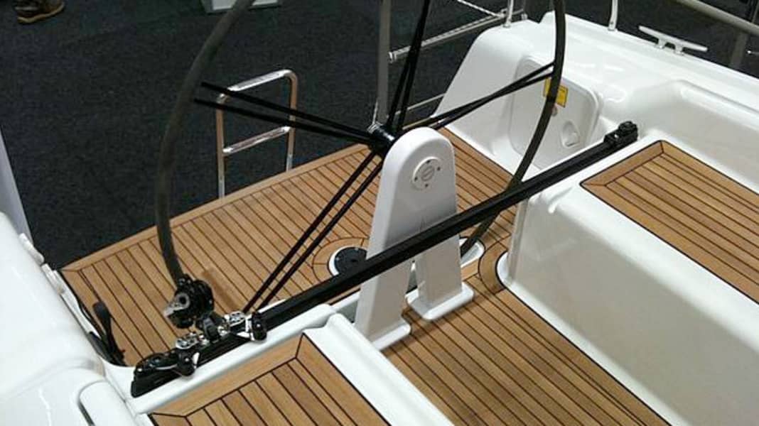 Dehler 32: Performance Cruiser now also with wheel
