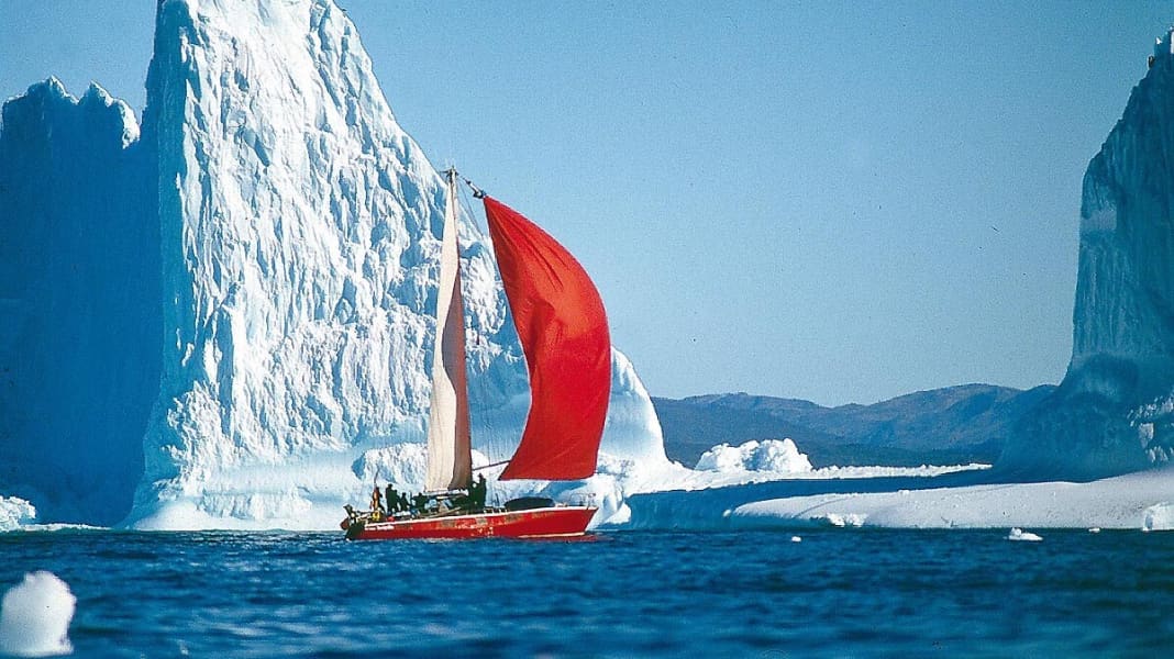 Long voyage: "Freydis II" finally abandoned