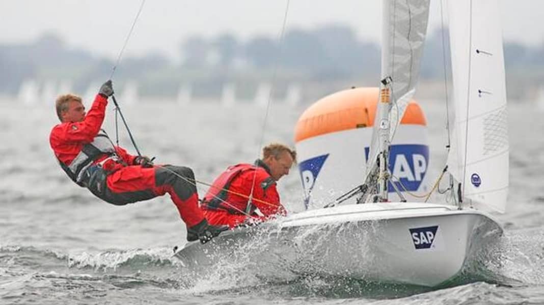 Kieler Woche: Wolfgang Hunger ist Rekordhalter