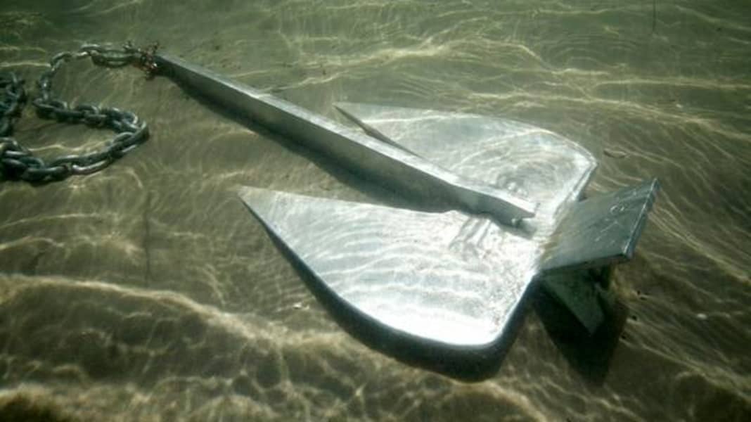 Equipment: Big anchor test