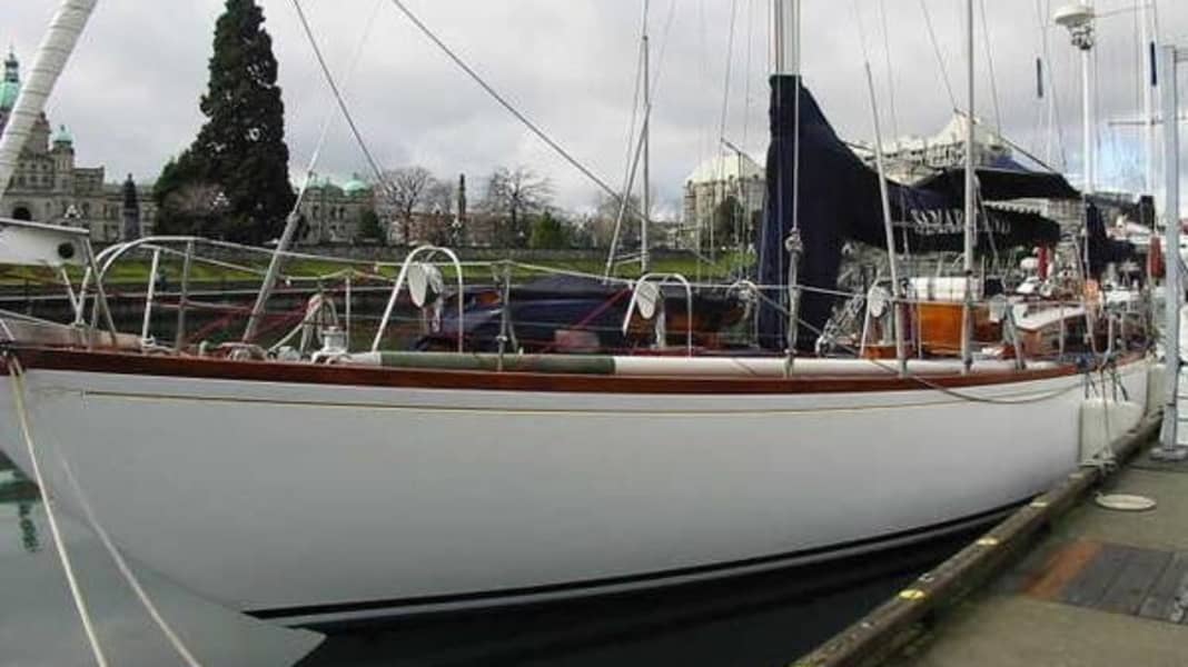 Besonderes Boot: Berühmte Lady