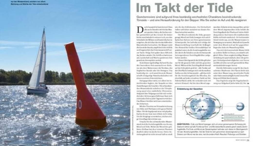 Naviagtion: Segeln im Takt der Tide