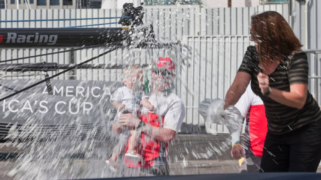 America’s Cup: Taufe und neuer Herausforderer