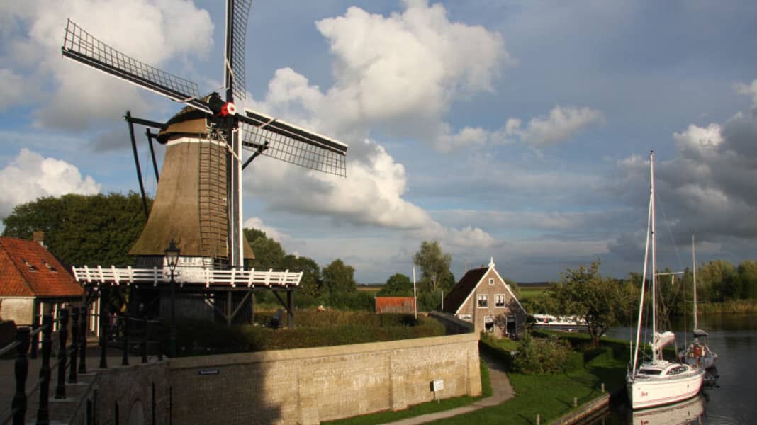 Wasserkartenapp: Für iPad und Co: Holland in der Hand