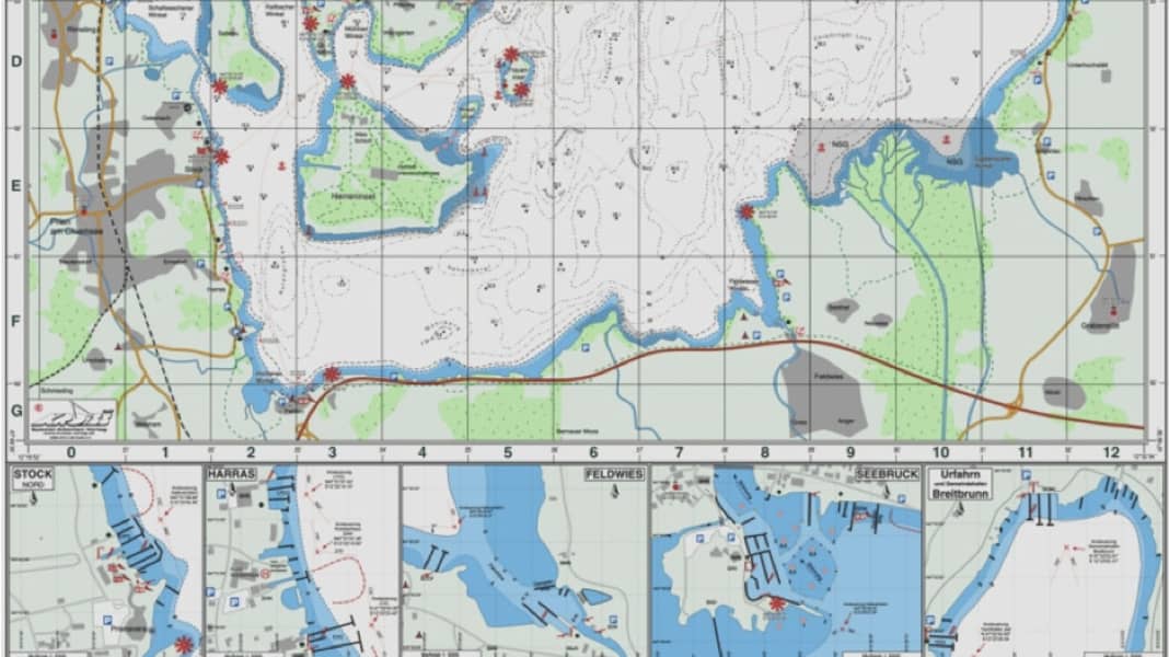 See-Karte: Der Chiemsee wurde neu vermessen