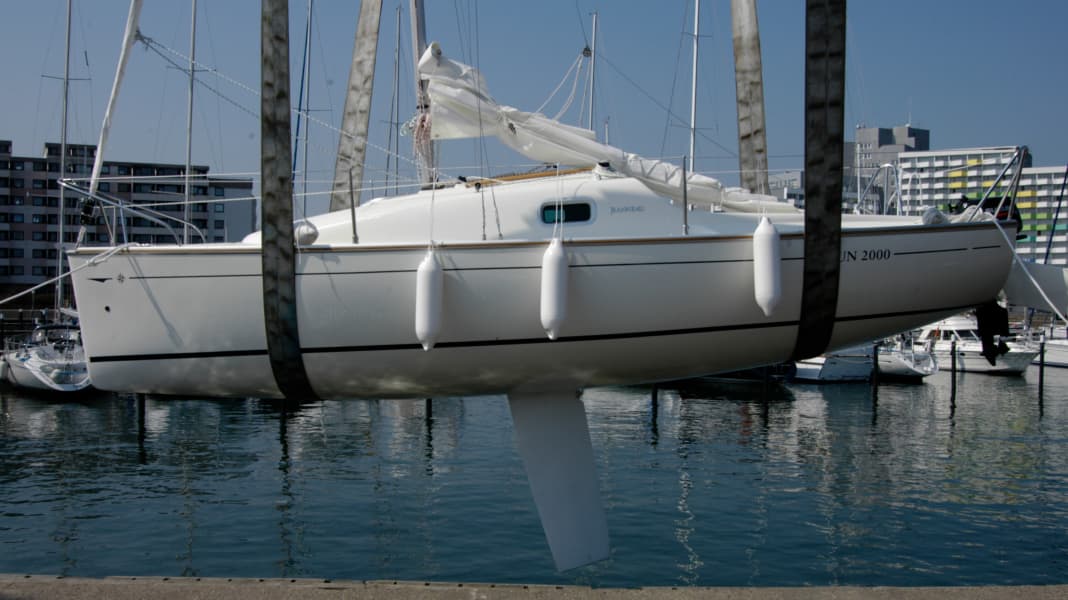 Yachtkonstruktion: Technik: Tief- oder Flachkiel?