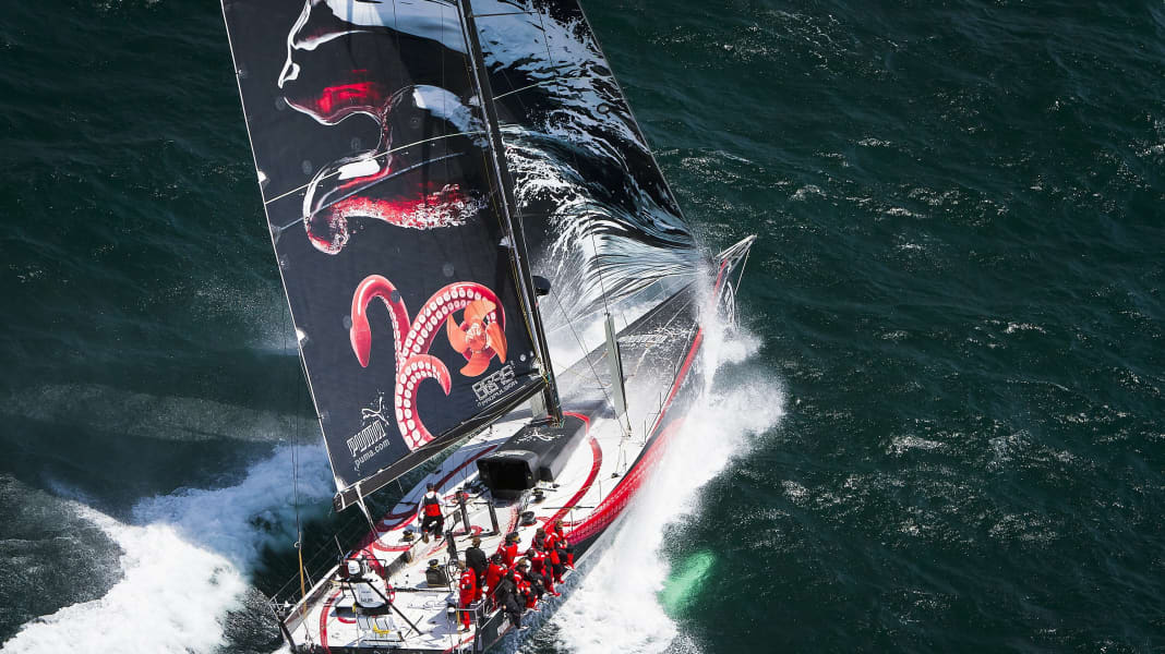 Volvo Ocean Race: un veicolo con tentacoli