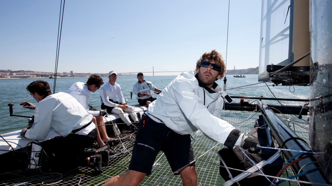America´s Cup: Marinepool stattet Energy France aus