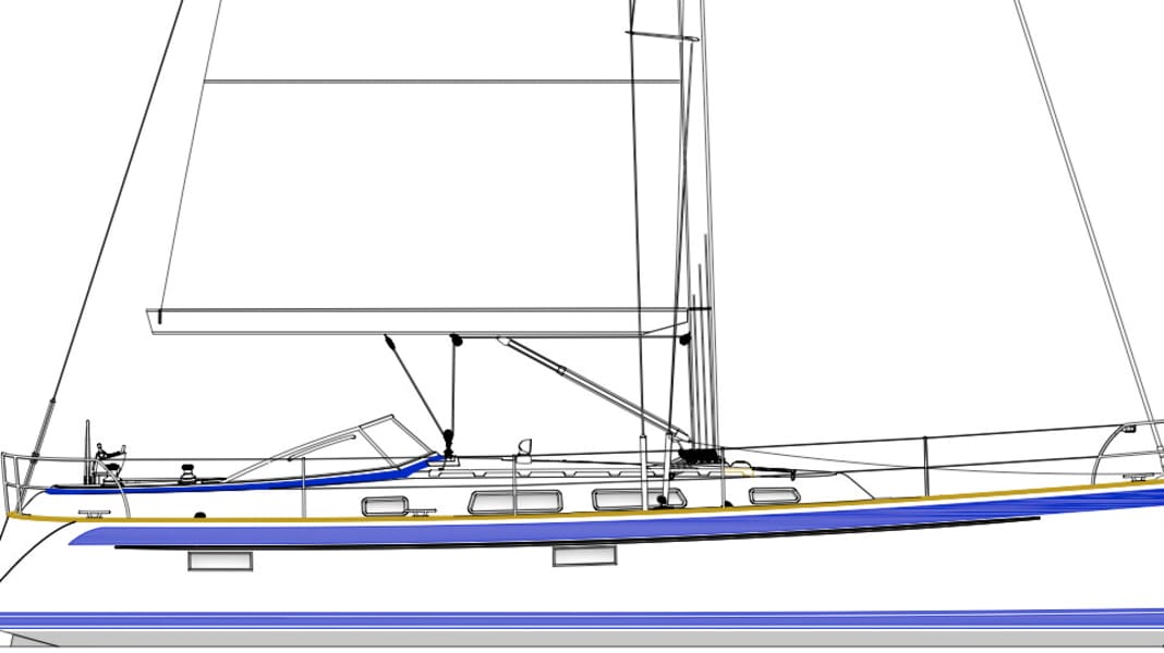 Hallberg-Rassy : HR 412 : La Suède présente un nouveau sport-touring