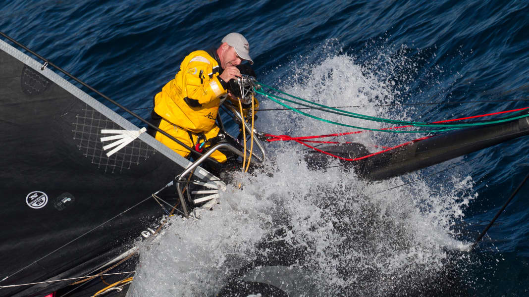 Volvo Ocean Race: Auf dem Weg nach Irgendwo