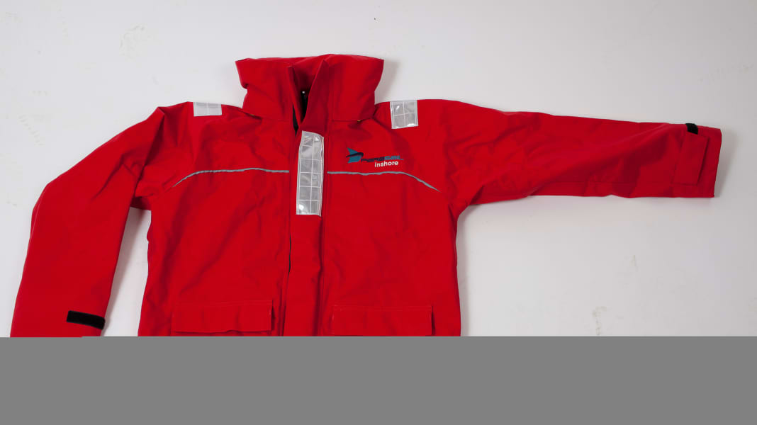 Oilskins for children for little ones, but also for big ones YACHT