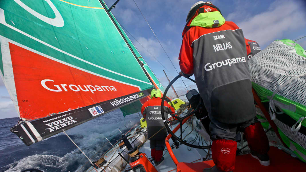 Volvo Ocean Race Sanya is the runaway winner in the west YACHT