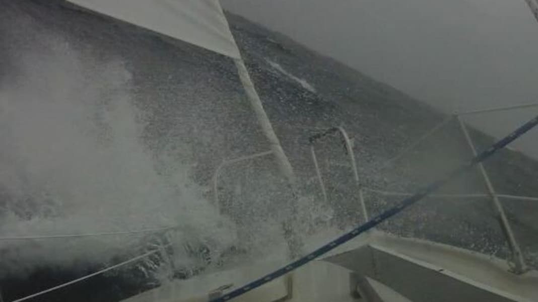 Voyage record : Albin Vega fait le tour de l'Amérique à la voile sans escale