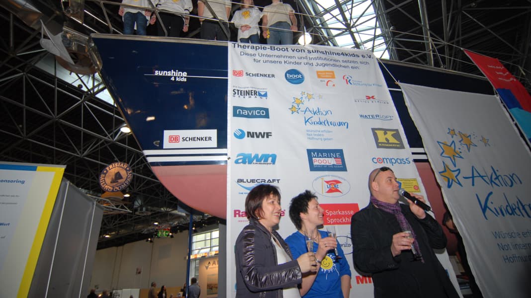 Projet d'aide : La voile comme thérapie pour les jeunes