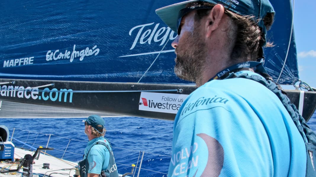 Volvo Ocean Race: Telefónica bremst Puma aus
