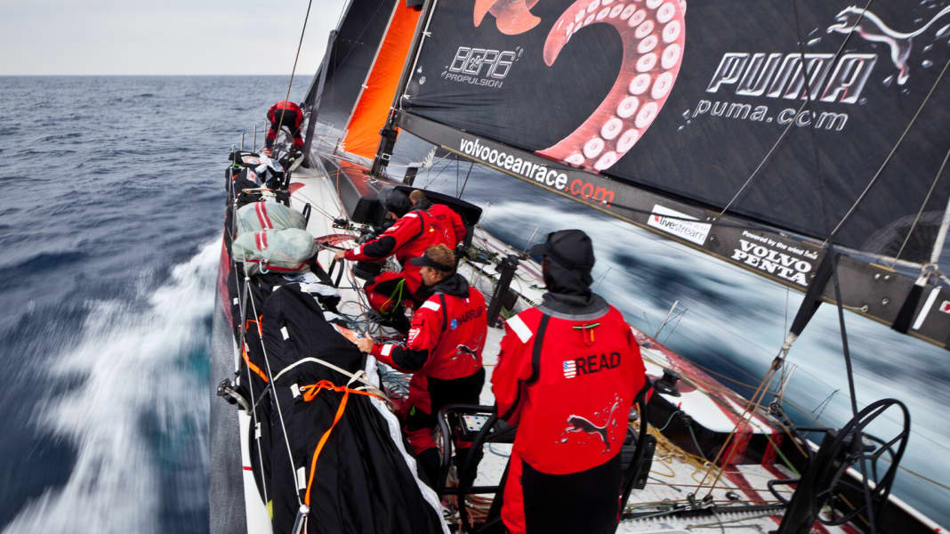 Volvo Ocean Race: Auf Windsuche: Quo vadis, Puma?