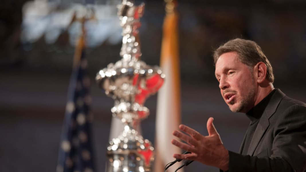 America's Cup : Coup de tête et correction de trajectoire