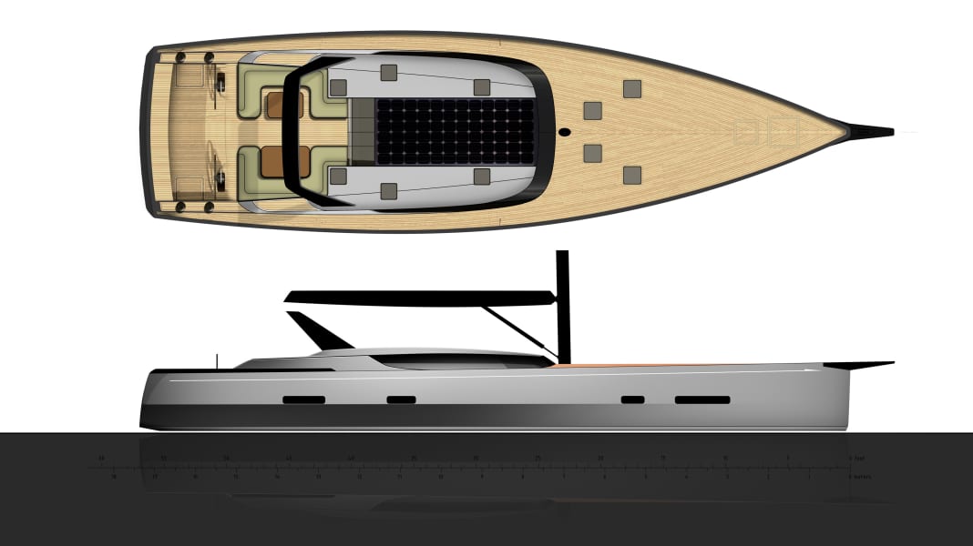 Construction navale Shipman nouvelle génération YACHT