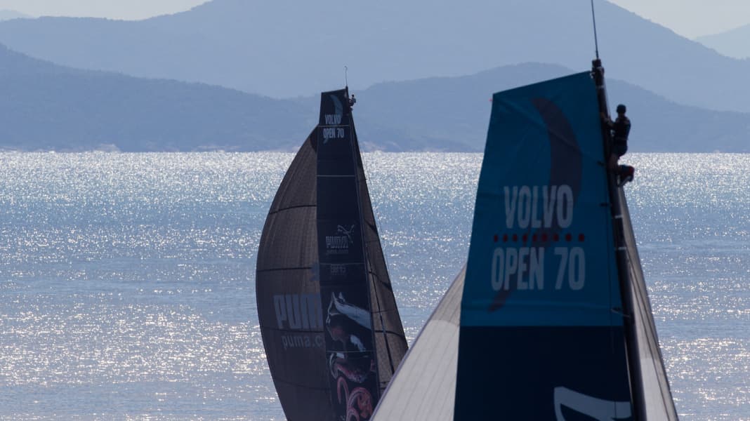 Volvo Ocean Race: Brasilien im Doppelpack, Damen in Pink
