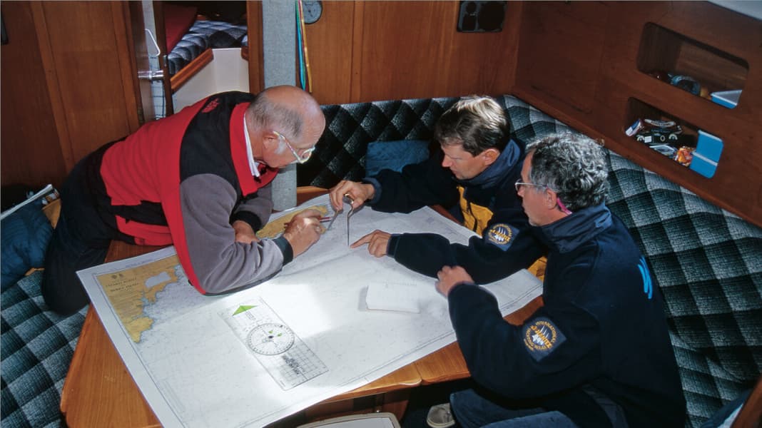 Seemannschaft: Routenplanung vor dem Törn