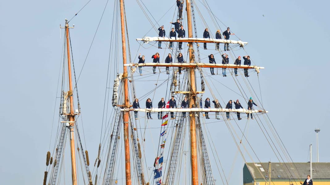 Grand voilier : voyage scolaire terminé avec succès