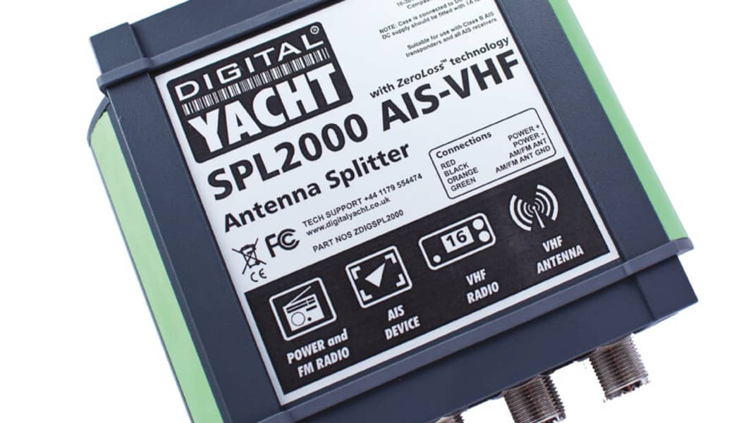 AIS-Splitter: AIS, UKW und Radio über eine Antenne